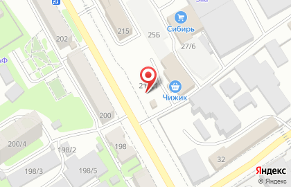 Магазин сантехники Сантехцентр на проспекте Ленина на карте