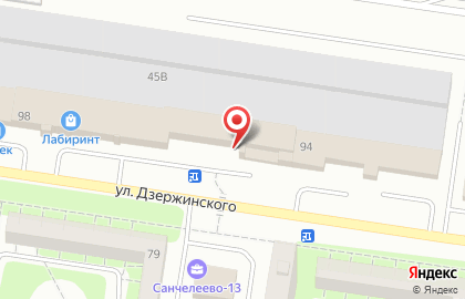 Магазин инженерных коммуникаций Акватеплосервис в Автозаводском районе на карте