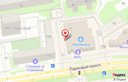 Магазин зоотоваров Нордик Пермь на карте