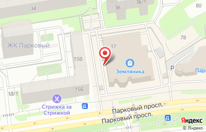 Официальный представитель Гейзер в г. Перми АкваФильтр на Парковом проспекте на карте