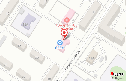 Новокузнецкая городская станция по борьбе с болезнями животных в Новокузнецке на карте