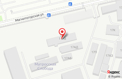 Объединенная текстильная компания-Санкт-Петербург на карте