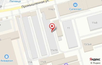 Магазин напольных покрытий Купипол.рф на Промышленной улице на карте