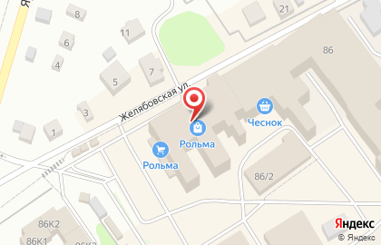 Салон мебели Цвет Диванов на Пролетарской улице, 86 на карте