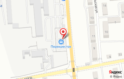 Магазин автозапчастей в Южно-Сахалинске на карте
