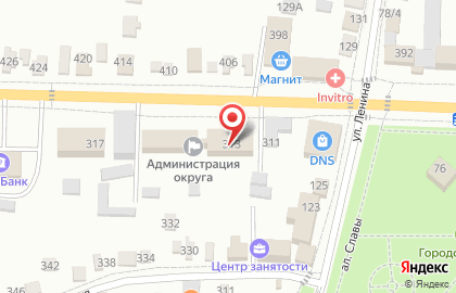 Территориальный орган Федеральной службы государственной статистики по Ставропольскому краю в Новоалександровске на карте
