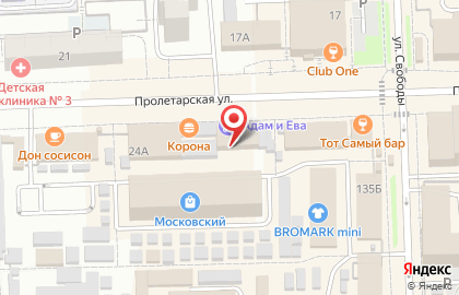 Дионис-тур на карте