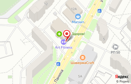 ТЦ Оптима в Дзержинском районе на карте