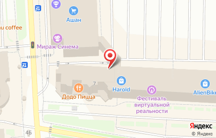 Банкомат Альфа-Банк в Приморском районе на карте