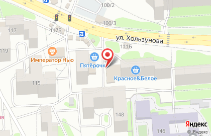 Супермаркет Магнит в Воронеже на карте