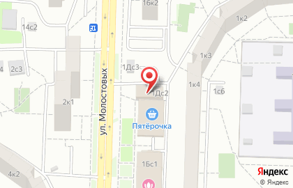 Пекарня-кулинария Арамье на улице Молостовых на карте