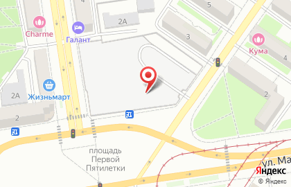 Доршада на карте