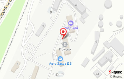 Компания Абсолют во Владивостоке на карте