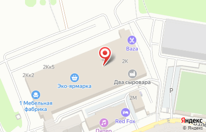 Магазин СамКолбаС в Индустриальном районе на карте