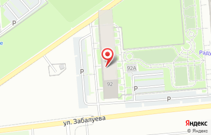 Сибирский Рекламный Сервис на карте
