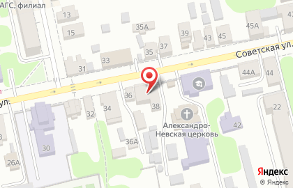 Компания Мемориал на Советской улице на карте