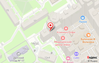 Кукольная мастерская на карте