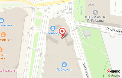 ЗАО Банкомат, АБ ИнтерПрогрессБанк на Рязанском проспекте на карте