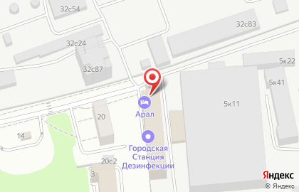 Строительная компания СК-Сервис на 2-й улице Энтузиастов на карте