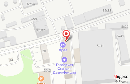 Компания Reg4x4.ru на карте