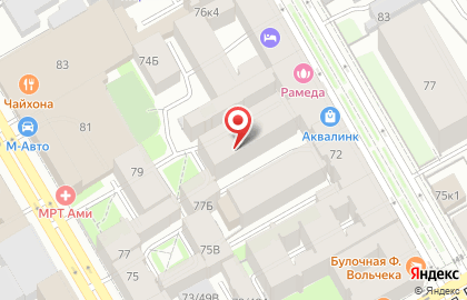 ЗАО Ора на карте