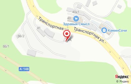 Торговая компания на Транспортной улице на карте