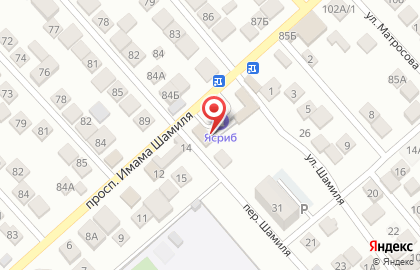 Ясриб в Каспийске на карте