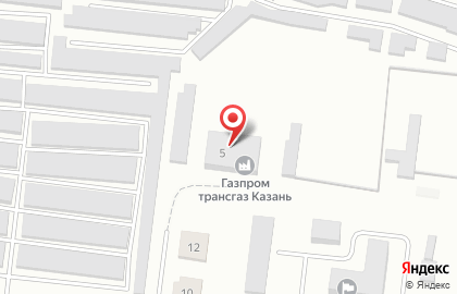 Технический центр Газпром трансгаз Казань на карте