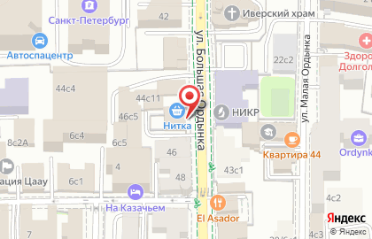 Культурный центр Андрея Вознесенского на карте