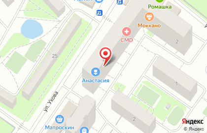 Магазин Молоко.ру в Солнечногорске на карте
