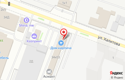 Торгово-производственная компания Торговый дом адл в Советском районе на карте