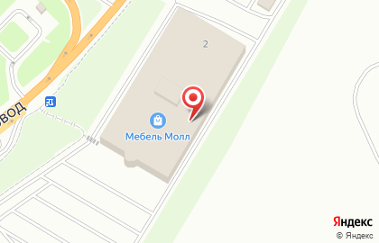 Мебельный салон Артис в Туле на карте