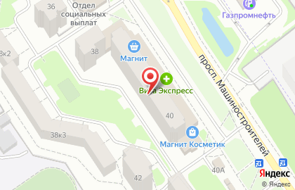 Магазин Лоскуток в Ярославле на карте