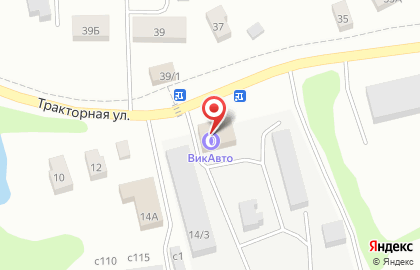 Элкон, торгово-производственная компания на Тракторной улице на карте