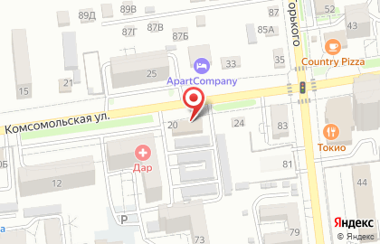 Компания Центр автоматизации на Комсомольской на карте