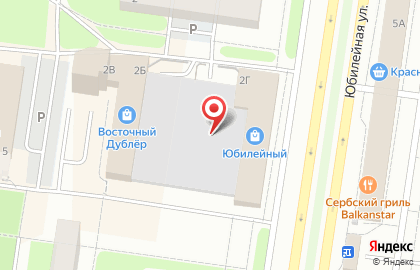 Магазин разливного пива Пивной уголок в Автозаводском районе на карте