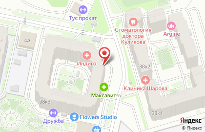 Салон декоративных красок и штукатурок Амеса Декор на карте