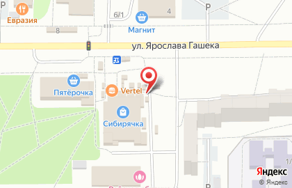 Комиссионный магазин Ломбик в Ленинском районе на карте