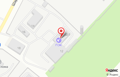 Транспортная компания ПЭК в Оренбурге на карте