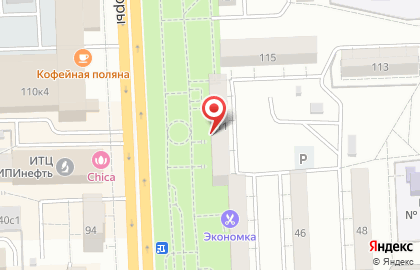 Парикмахерская в Самаре на карте