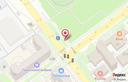 Киоск по продаже печатной продукции Печать на улице Советской Армии, 181/2 киоск на карте