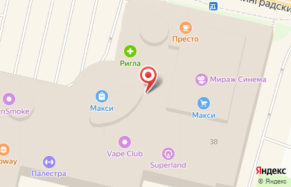 Магазин товаров для маникюра Yes_nails! на Ленинградском проспекте на карте
