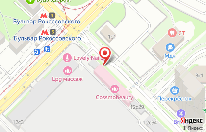 Московский завод Микма на карте