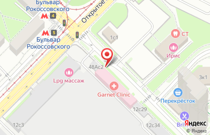 Московский завод Микма на карте