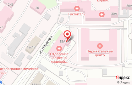 Банкомат АК БайкалБанк в Октябрьском районе на карте
