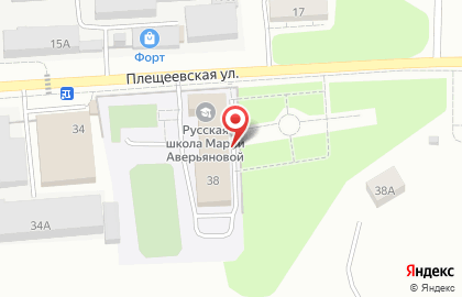Дом культуры Плещеево на карте