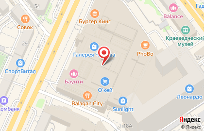 Про-фирму на Кольцовской улице на карте