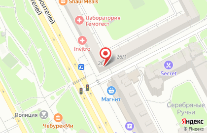 Упакцентр в Кемерово на карте