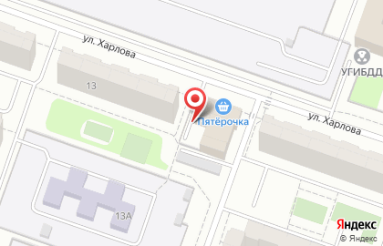 Страховой Центр в Ленинском районе на карте
