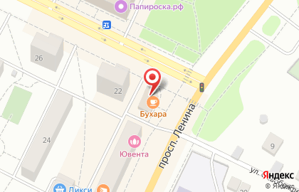Ресторан доставки Суши шоп на проспекте Ленина в Красном на карте